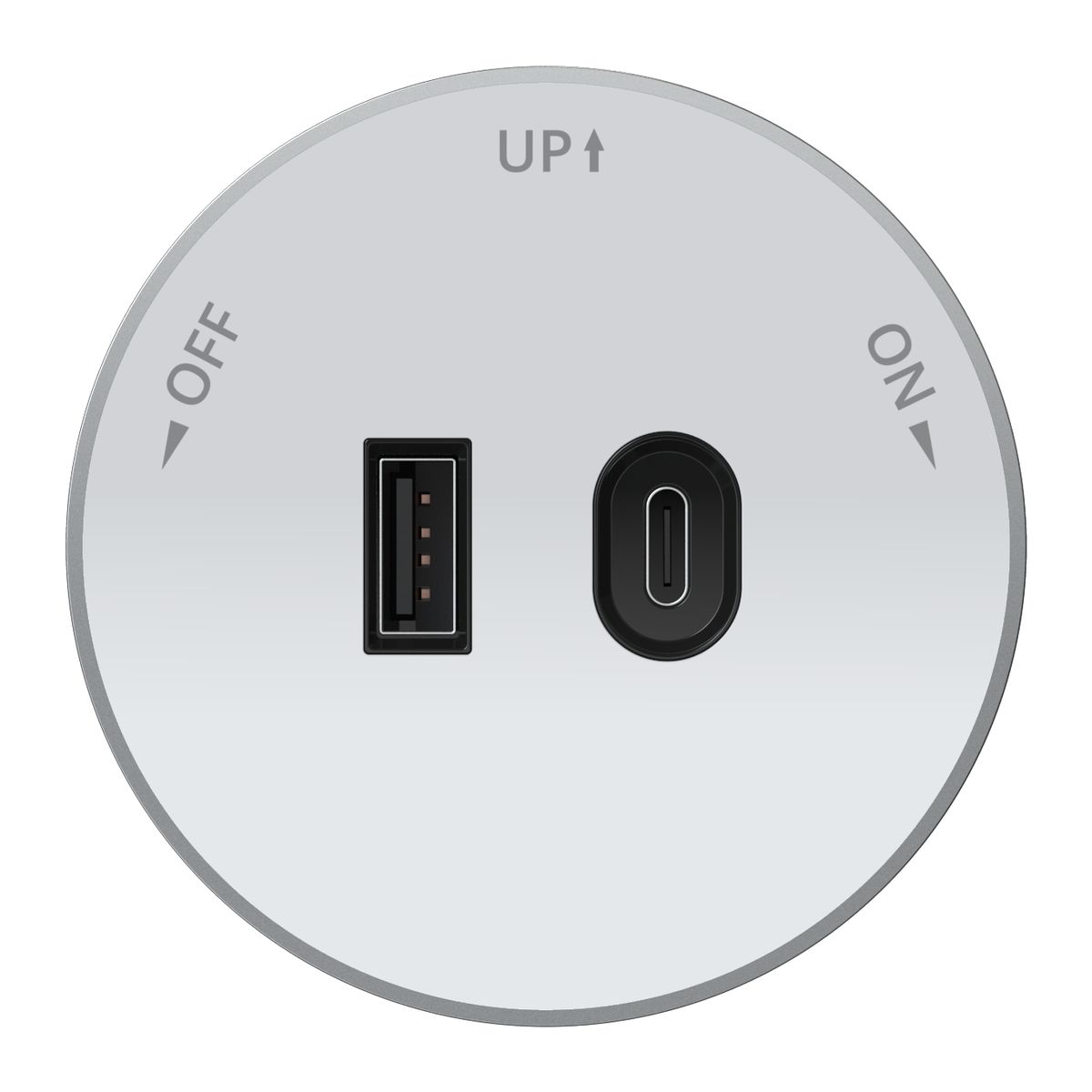 Розетка мультимедийная  MTK13003W