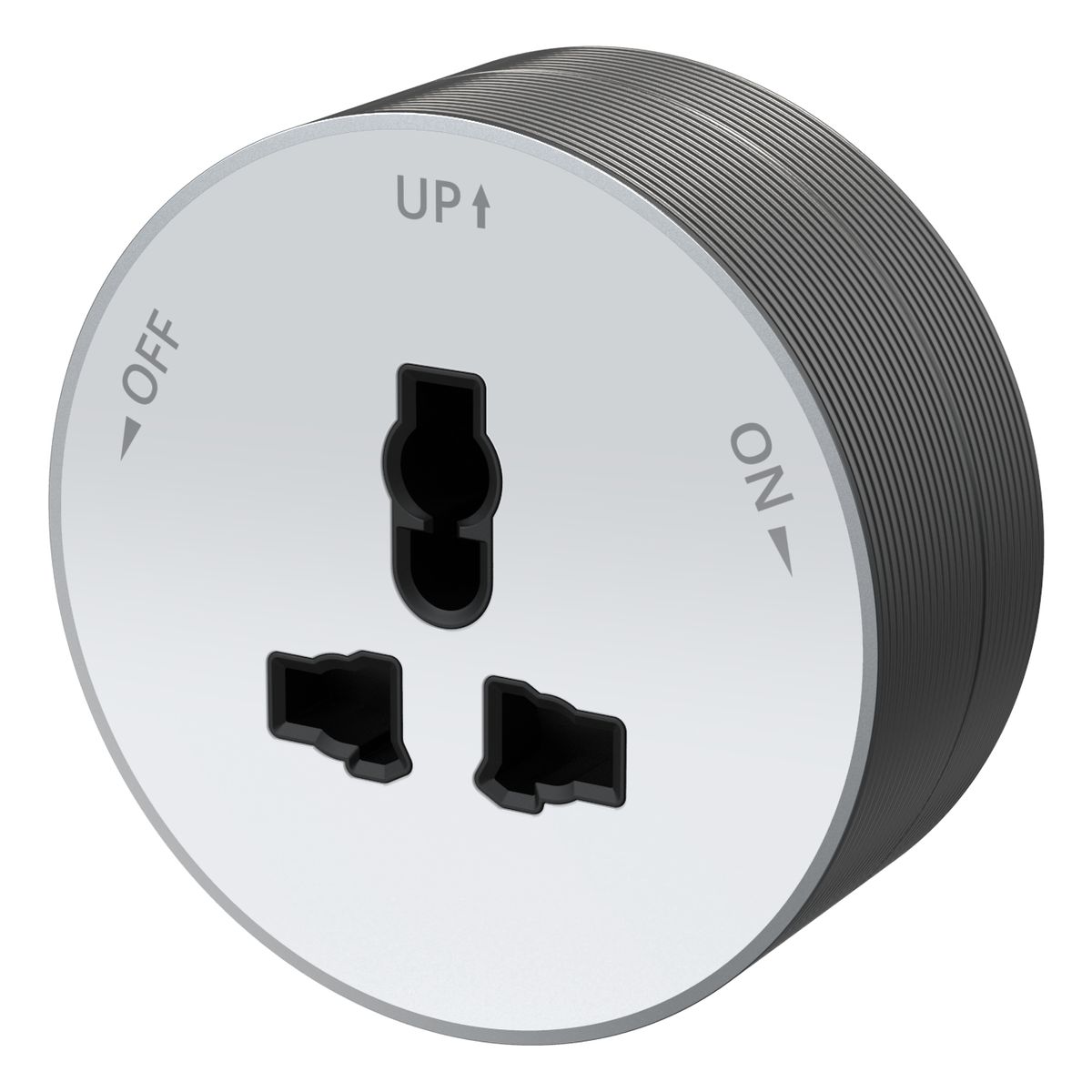 Розетка силовая  MTK13002W