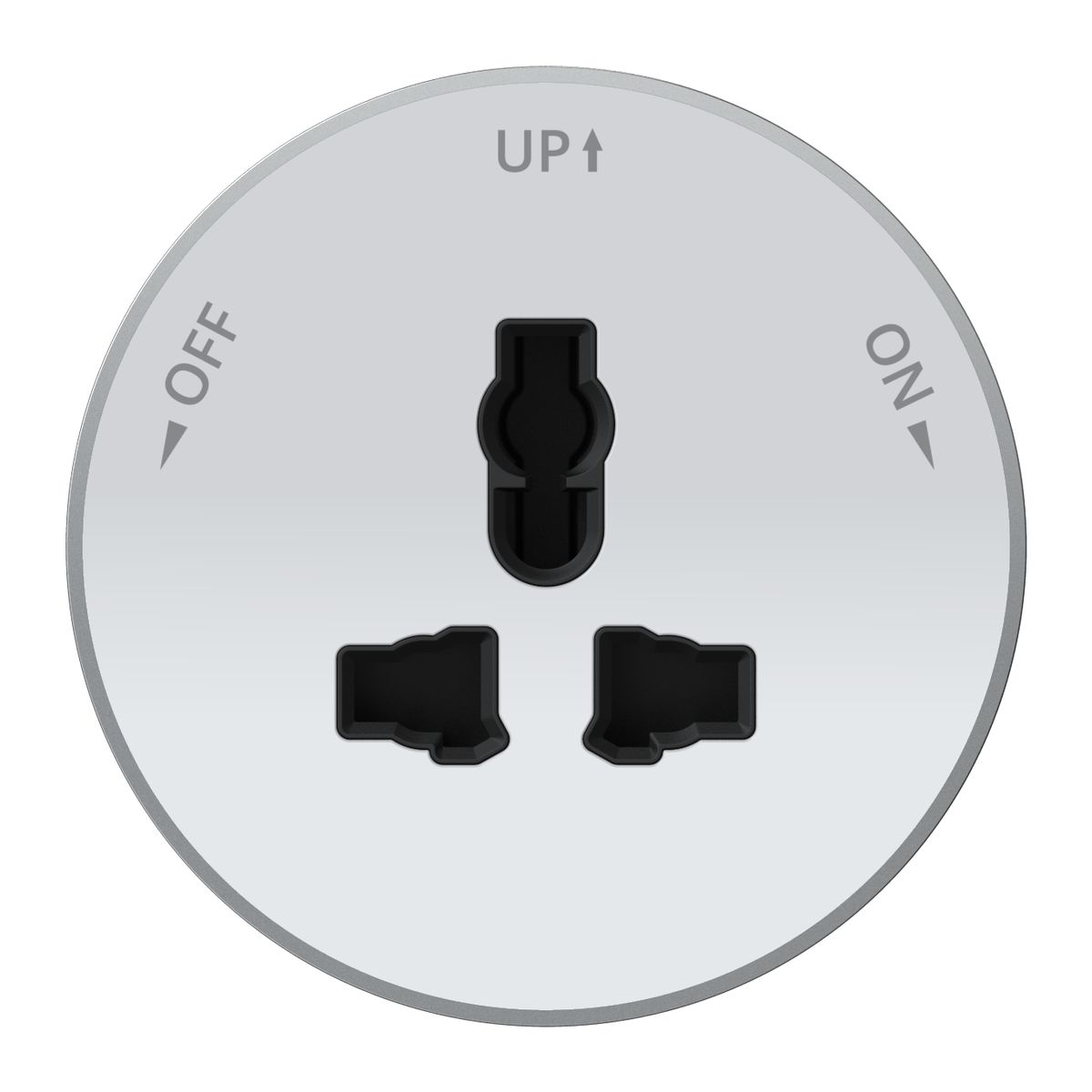 Розетка силовая  MTK13002W