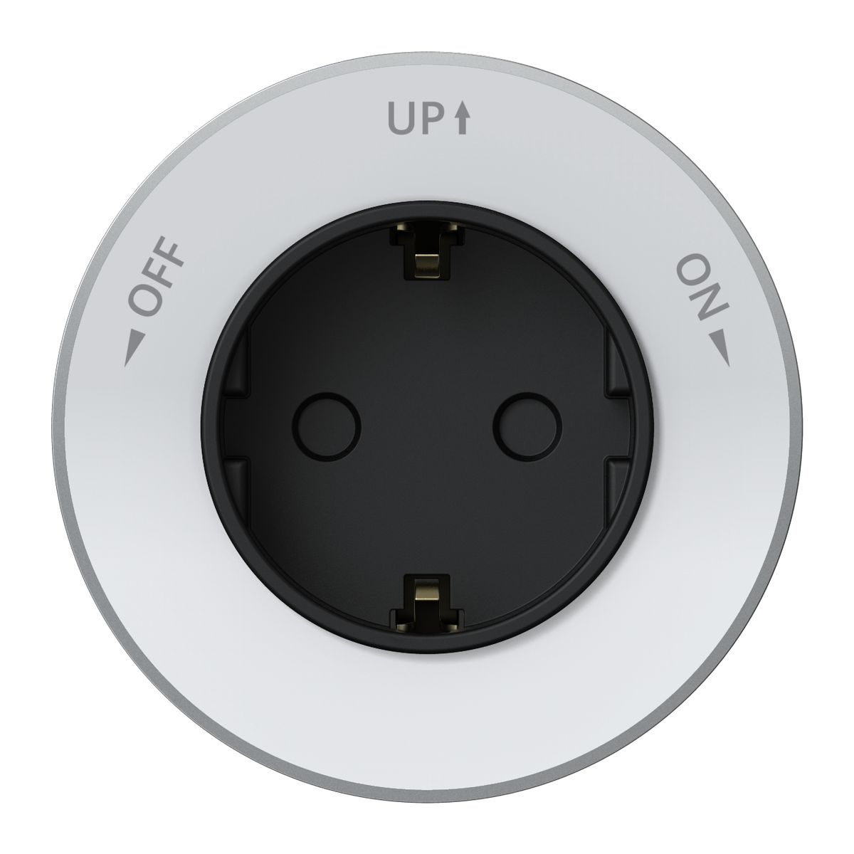 Розетка силовая  MTK13001W
