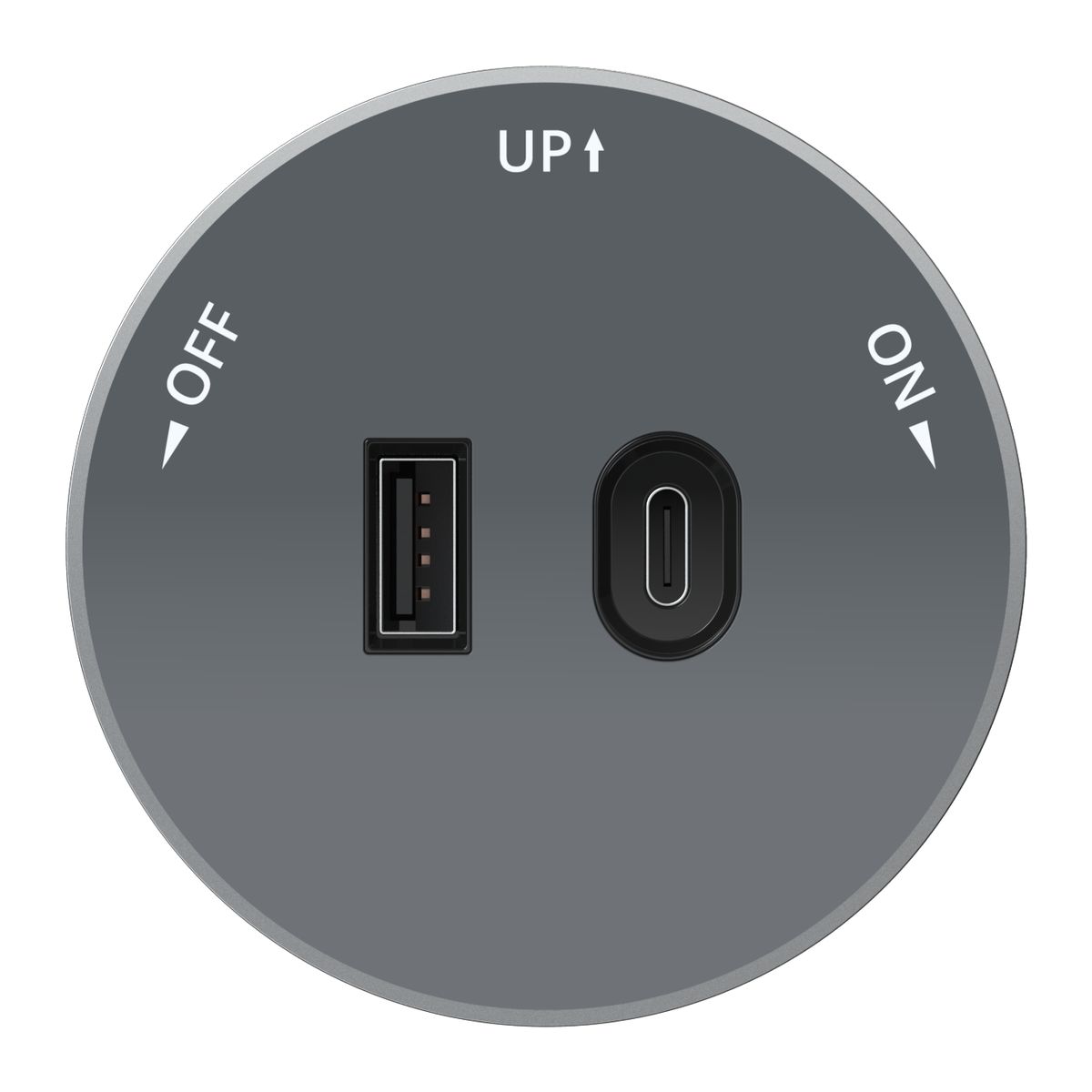 Розетка мультимедийная  MTK13003G