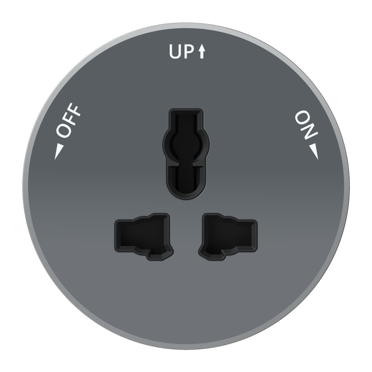 Розетка силовая  MTK13002G