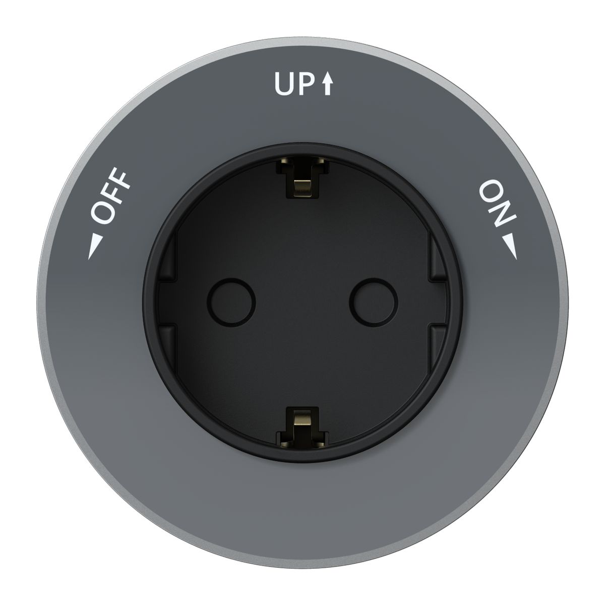 Розетка силовая  MTK13001G
