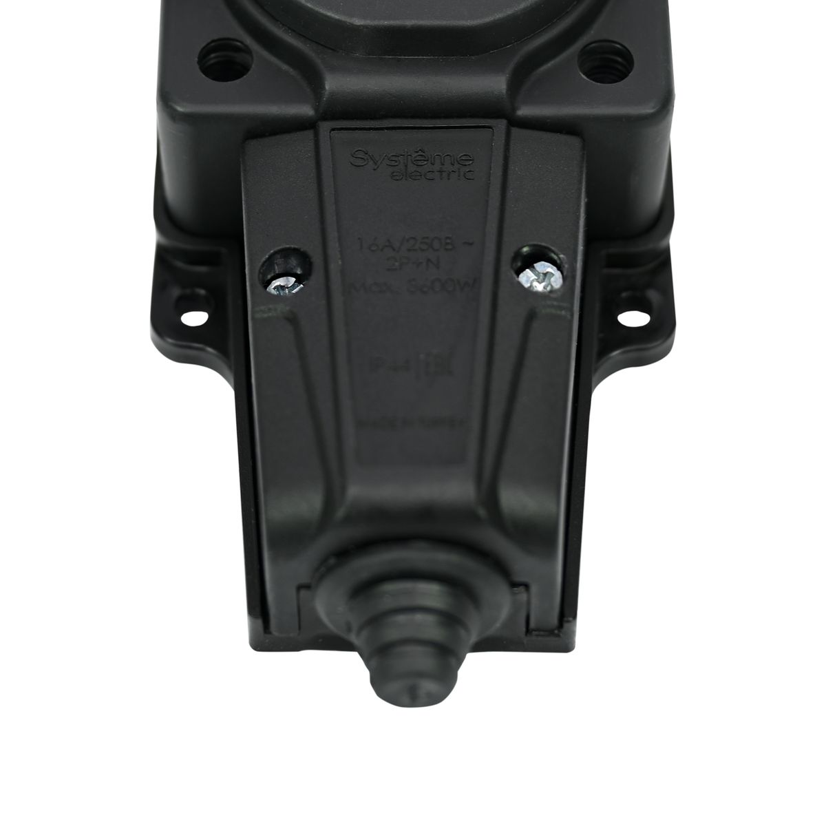 Розетка силовая  MST4102BK
