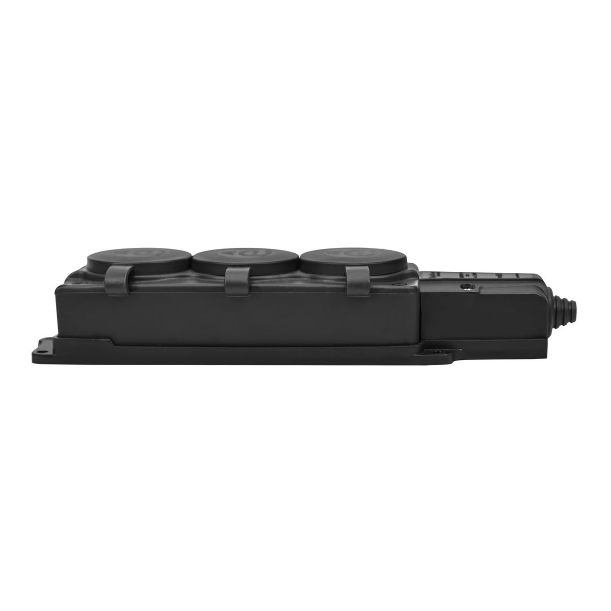 Розетка силовая  MST4103BK