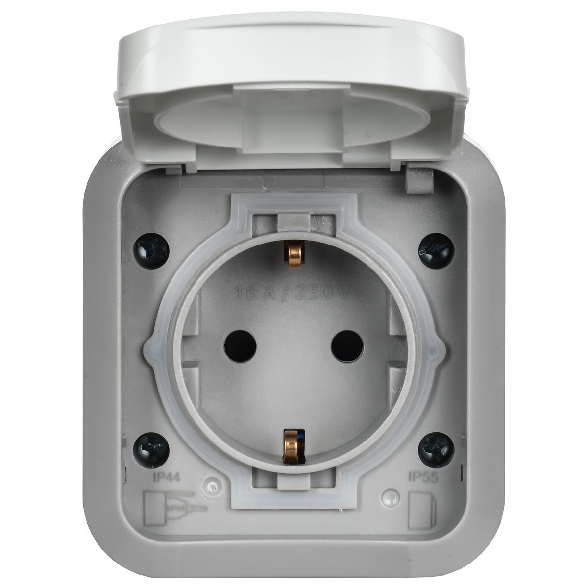 Розетка силовая TS321 TS-R110-16-55-K41