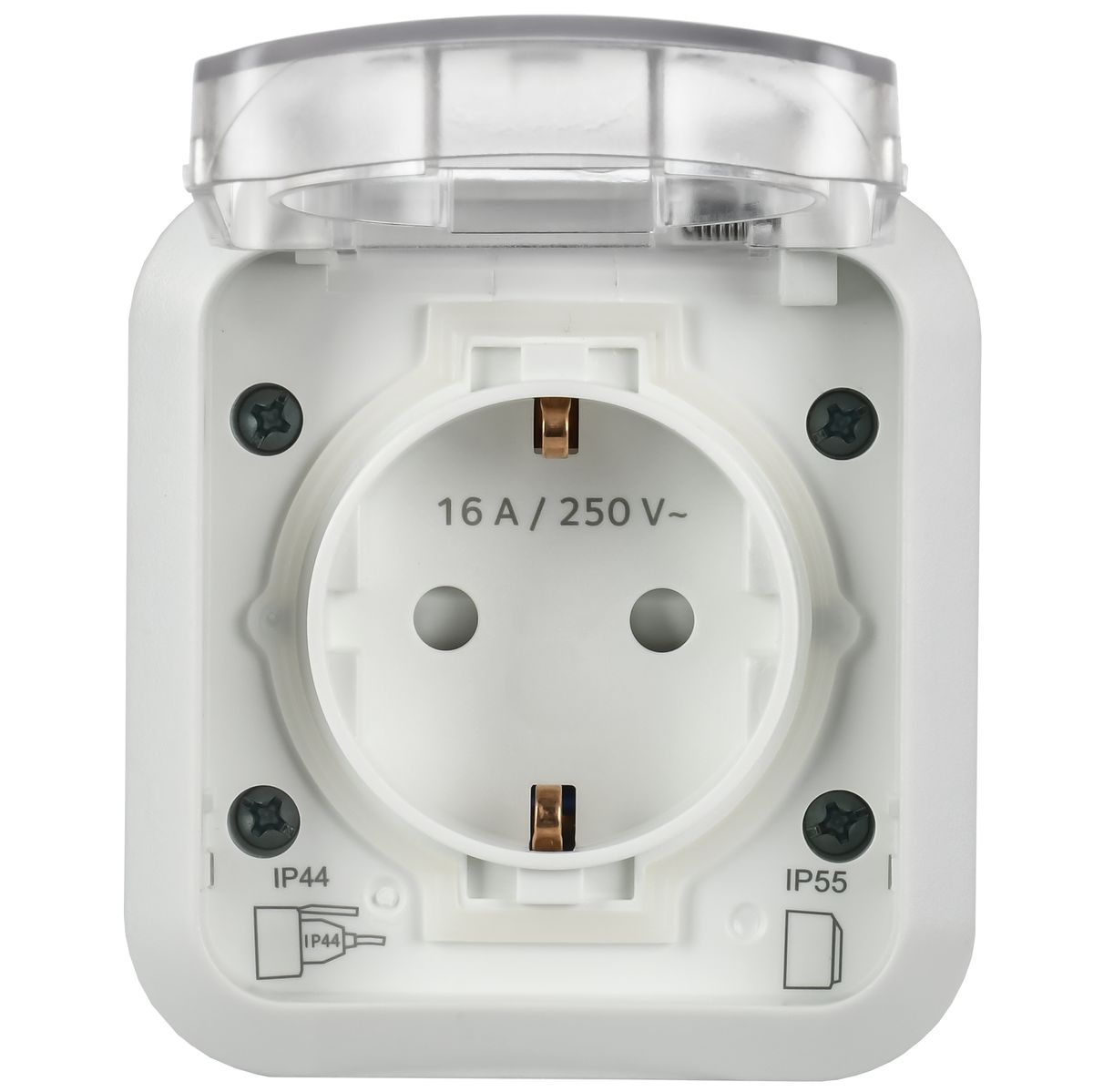 Розетка силовая TS320 TS-R16-16-55-K01
