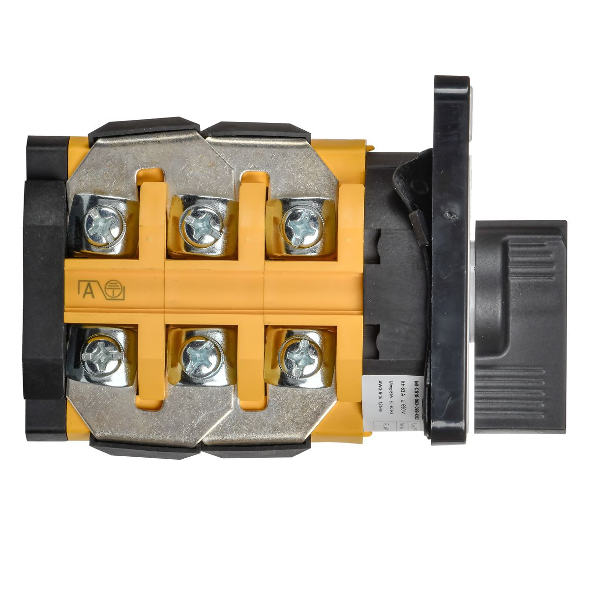 Переключатель кулачковый  MI-CS10-063-098-K02