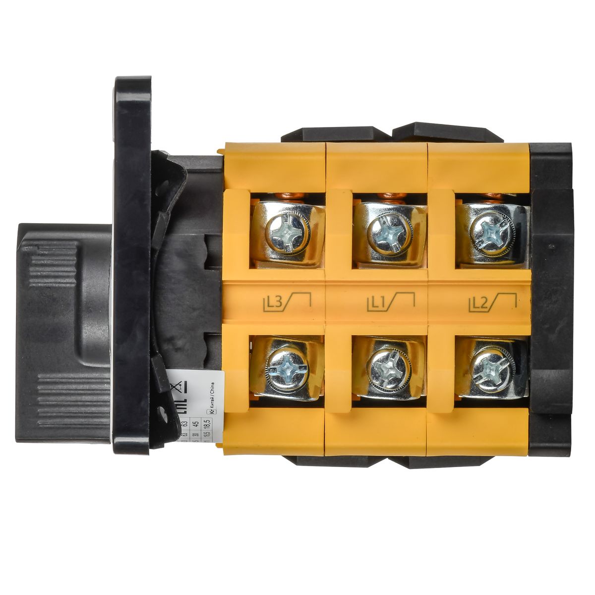 Переключатель кулачковый  MI-CS10-063-098-K02
