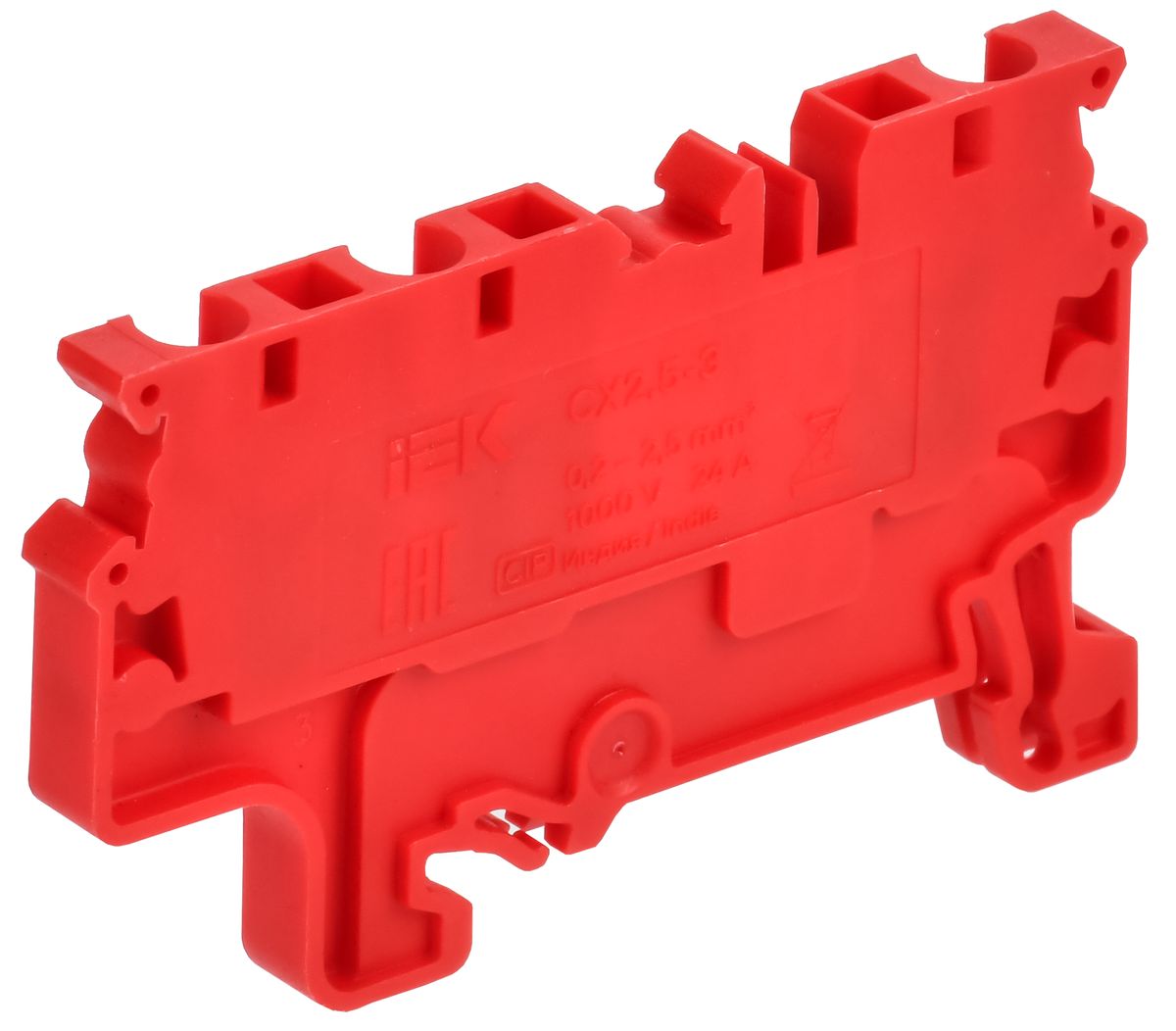 Клемма пружинная CX2.5-3 AF-CT42-00-3-K04-002