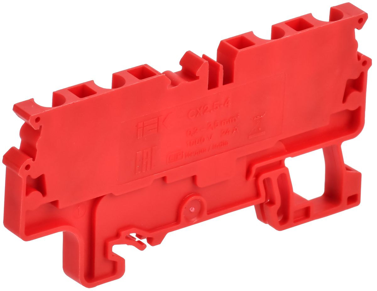 Клемма пружинная CX2.5-4 AF-CT42-00-4-K04-002