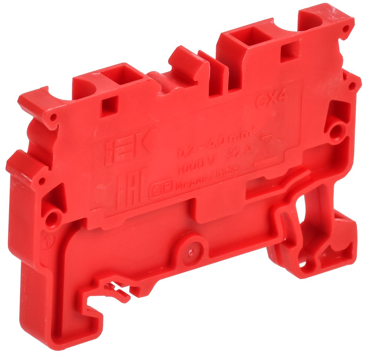 Клемма пружинная CX4 AF-CT40-00-K04-004