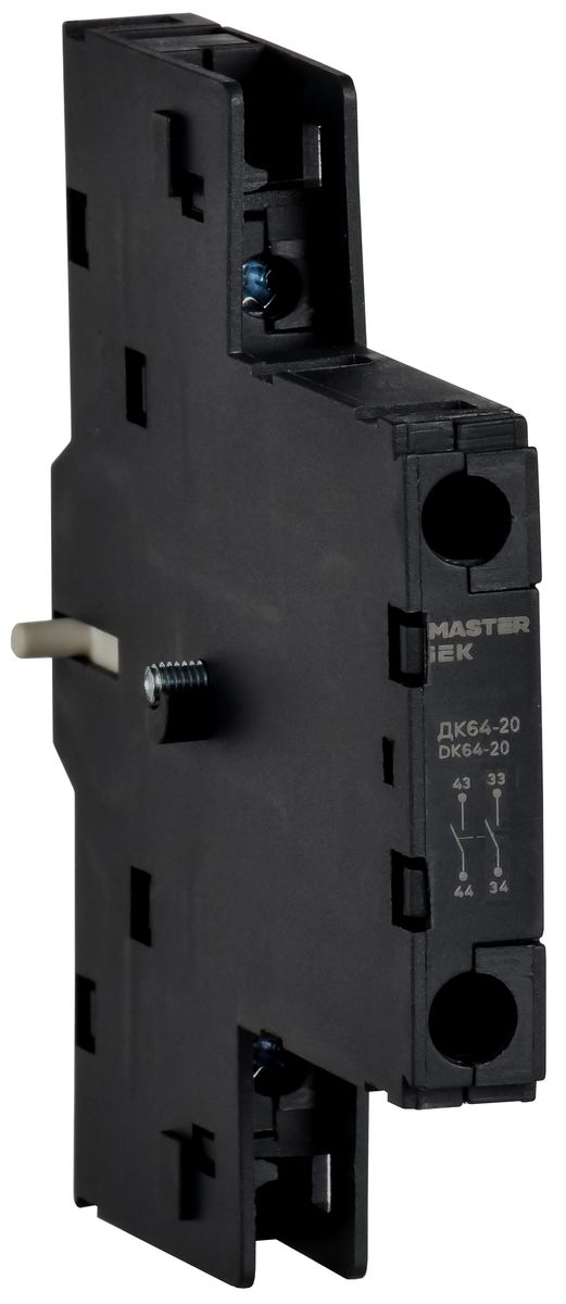 Контакт дополнительный  DMS21D-AU20