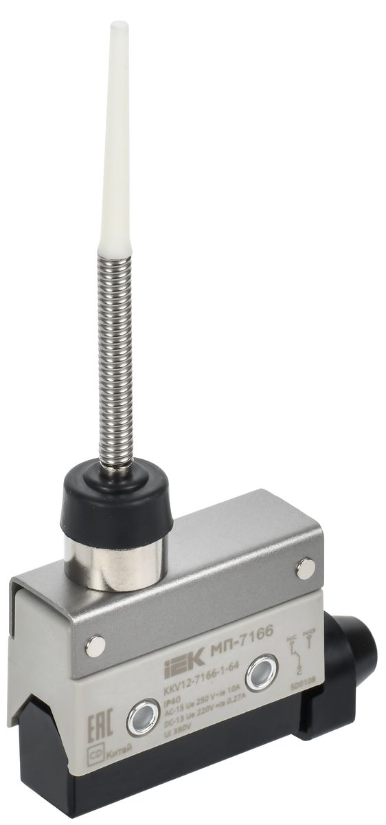 Микропереключатель МП-7166 KKV12-7166-1-64