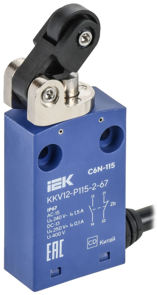Выключатель концевой C6N-115 KKV12-P115-2-67
