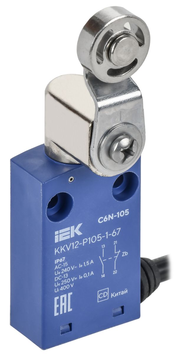 Выключатель концевой C6N-105 KKV12-P105-1-67
