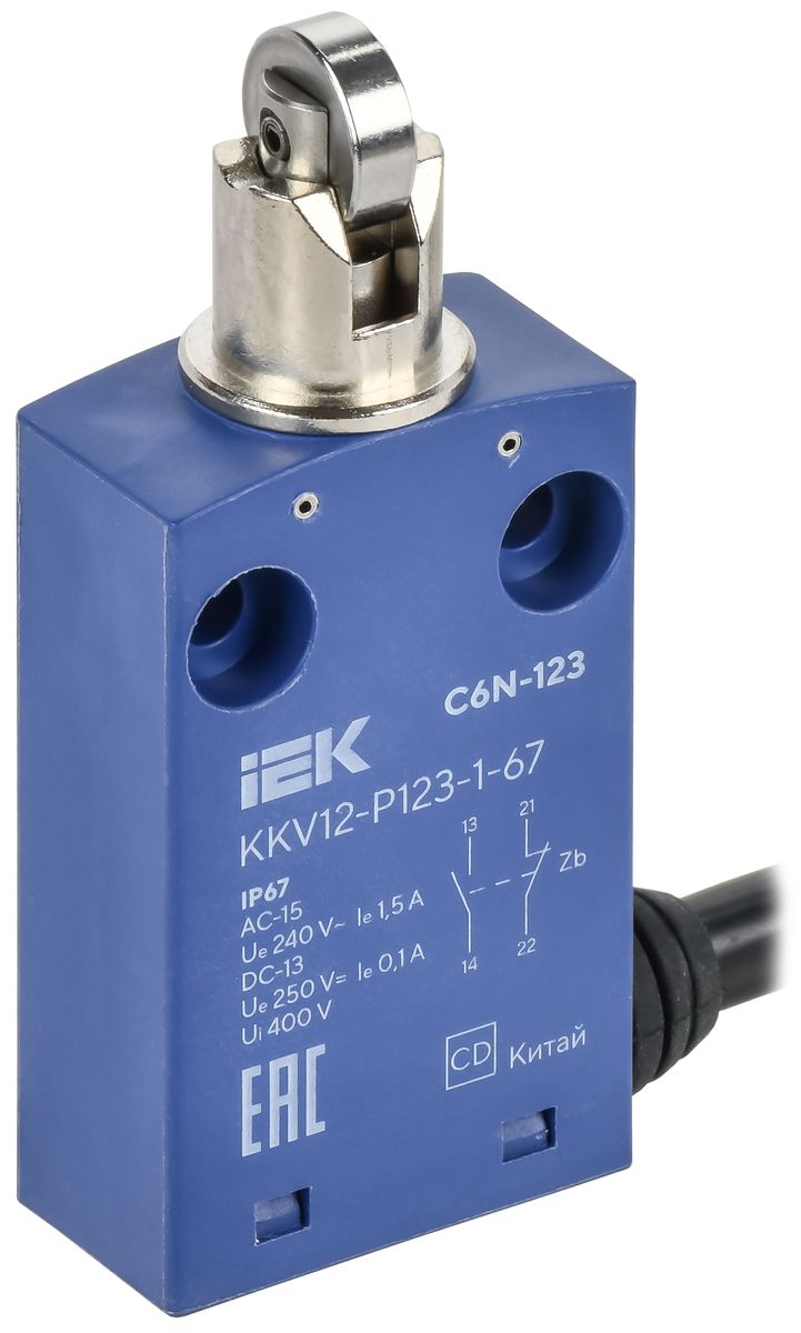 Выключатель концевой C6N-123 KKV12-P123-1-67