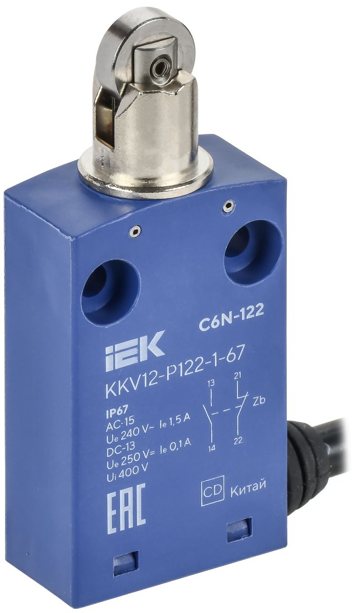 Выключатель концевой C6N-122 KKV12-P122-1-67