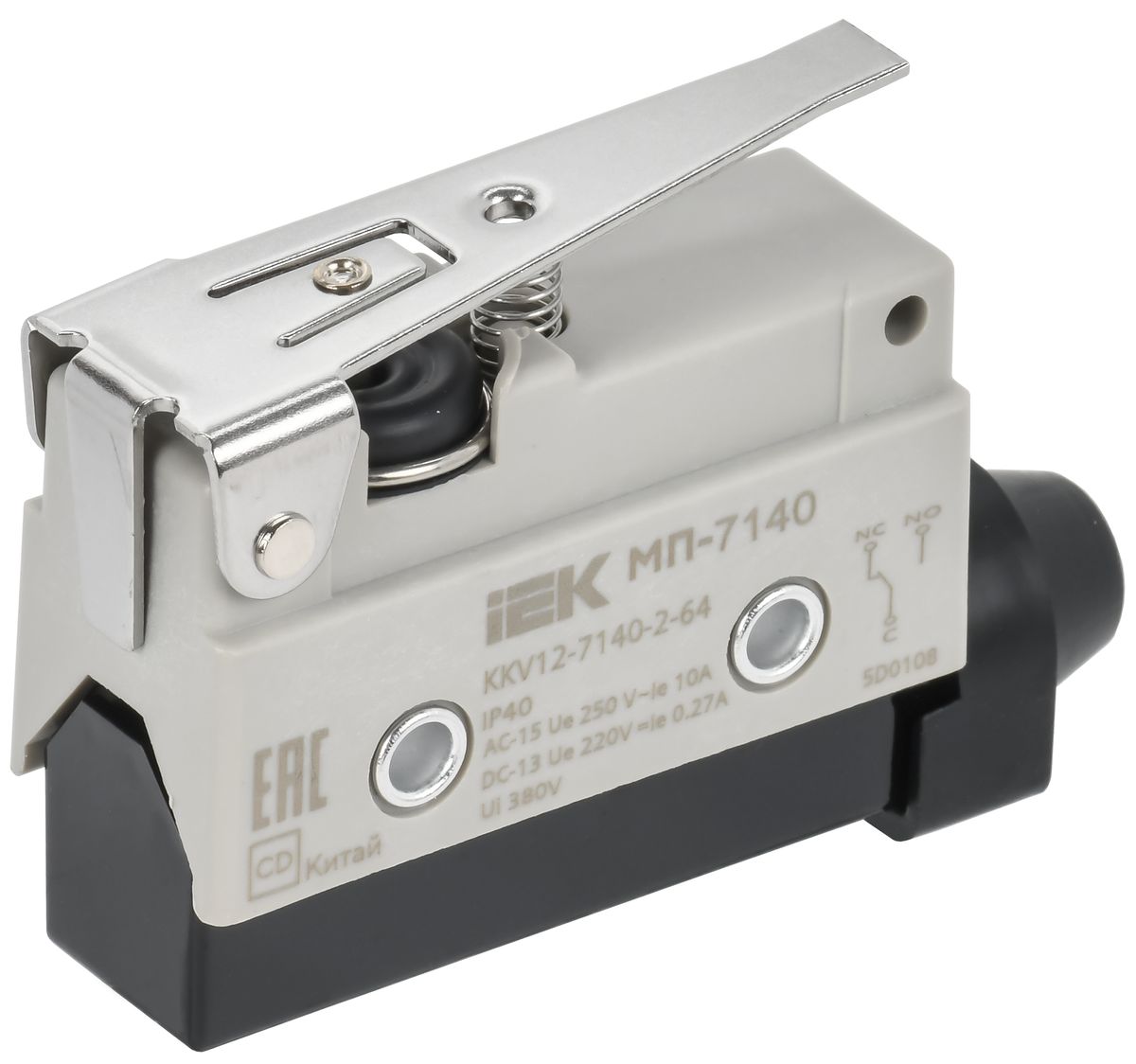 Микропереключатель МП-7140 KKV12-7140-2-64