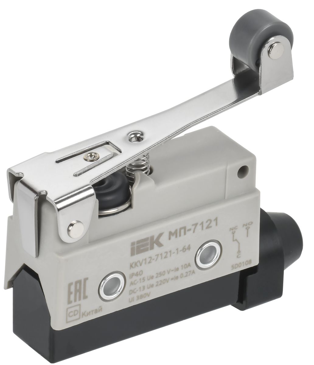 Микропереключатель МП-7121 KKV12-7121-1-64
