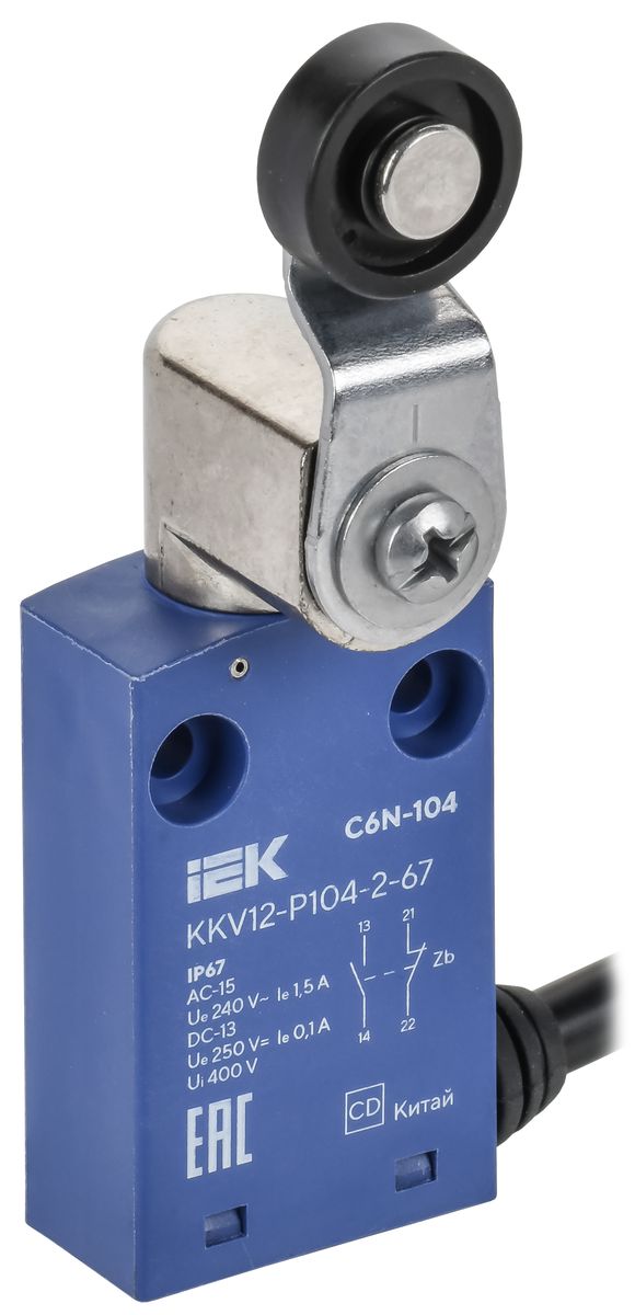 Выключатель концевой C6N-104 KKV12-P104-2-67