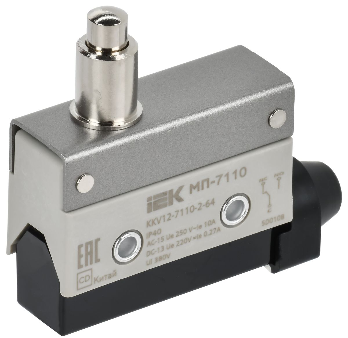 Микропереключатель МП-7110 KKV12-7110-2-64