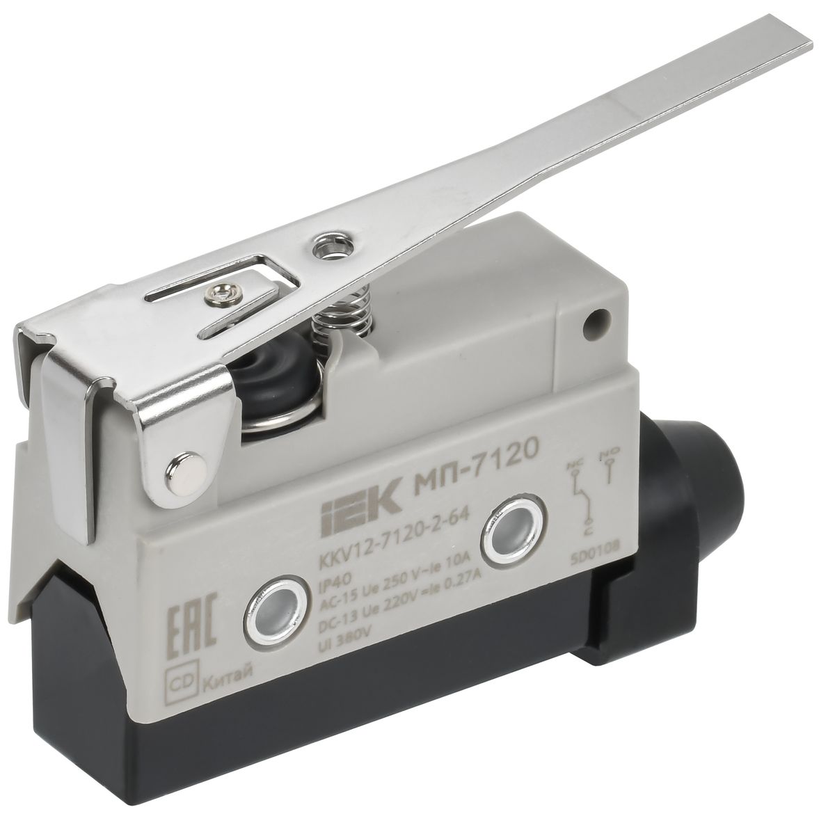 Микропереключатель МП-7120 KKV12-7120-2-64