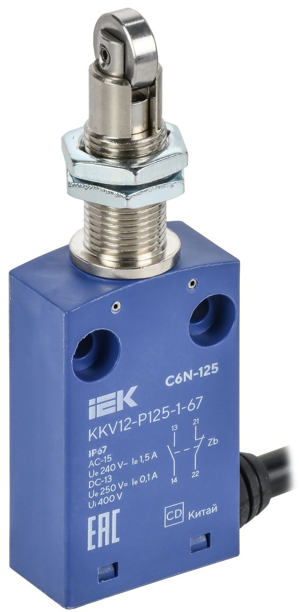 Выключатель концевой C6N-125 KKV12-P125-1-67