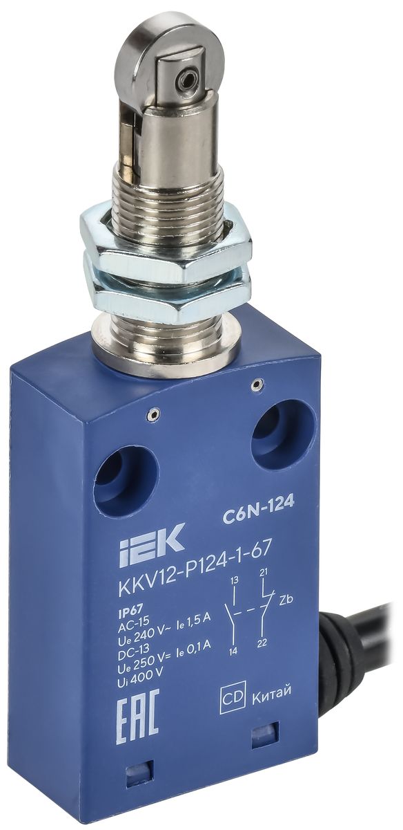 Выключатель концевой C6N-124 KKV12-P124-1-67