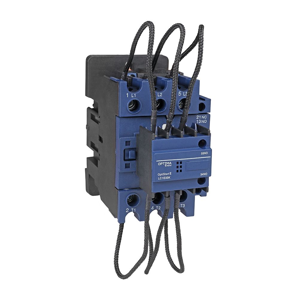 Контактор OptiStart E LC1E40K-M5-2NO+1NC-220AC 385285