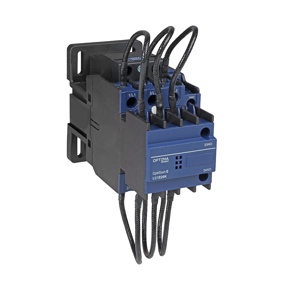 Контактор OptiStart E LC1E20K-M5-2NO+1NC-220AC 385283