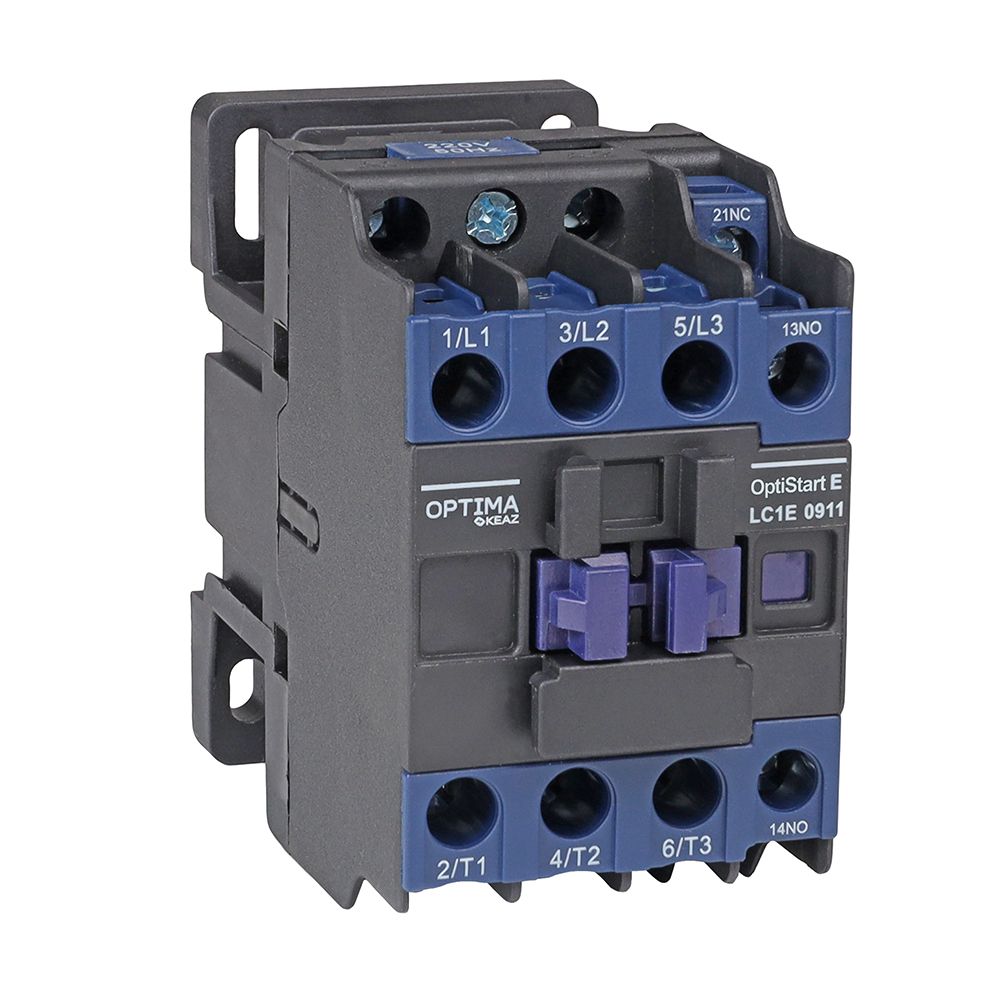 Контактор OptiStart E LC1E18M5-18A-1NO+1NC-220AC 367537