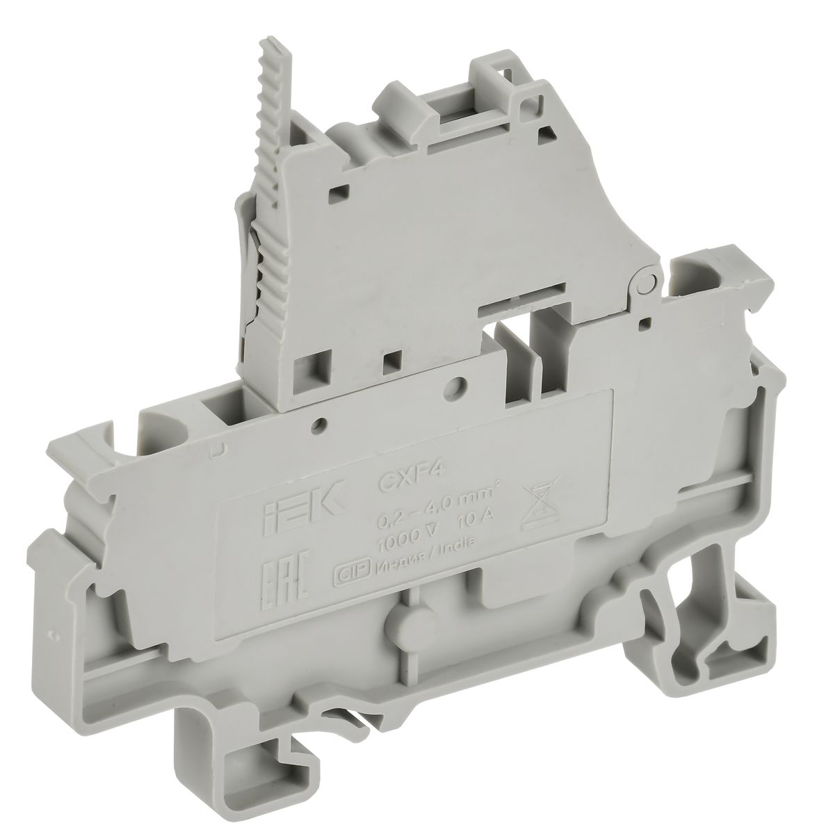 Клемма пружинная  AF-CT44-00-K03-004