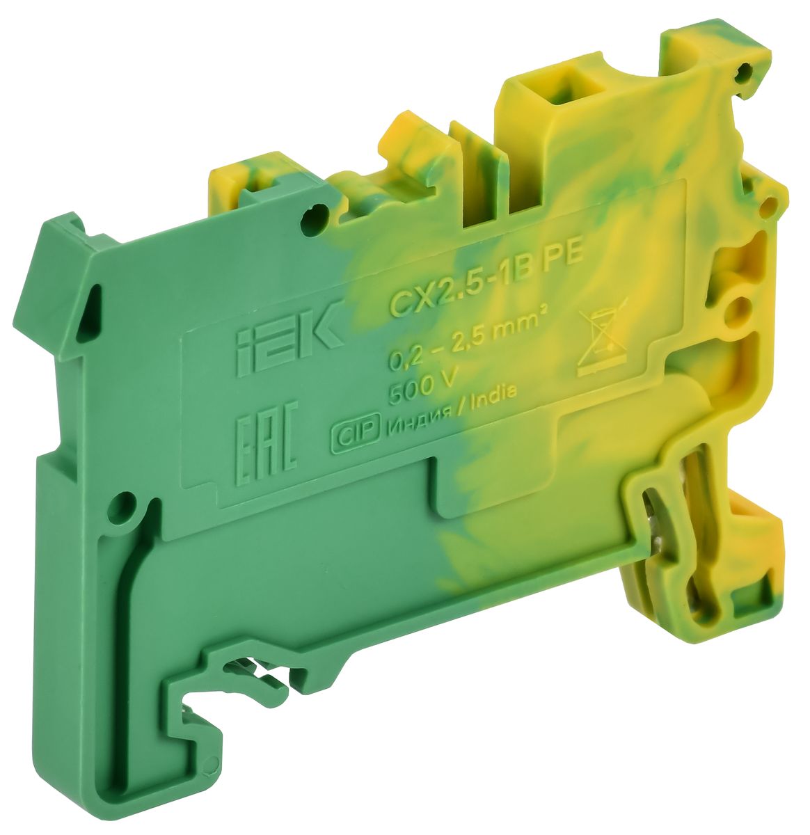 Клемма пружинная CX2.5-1B PE AF-CT41-06-11-K52-002