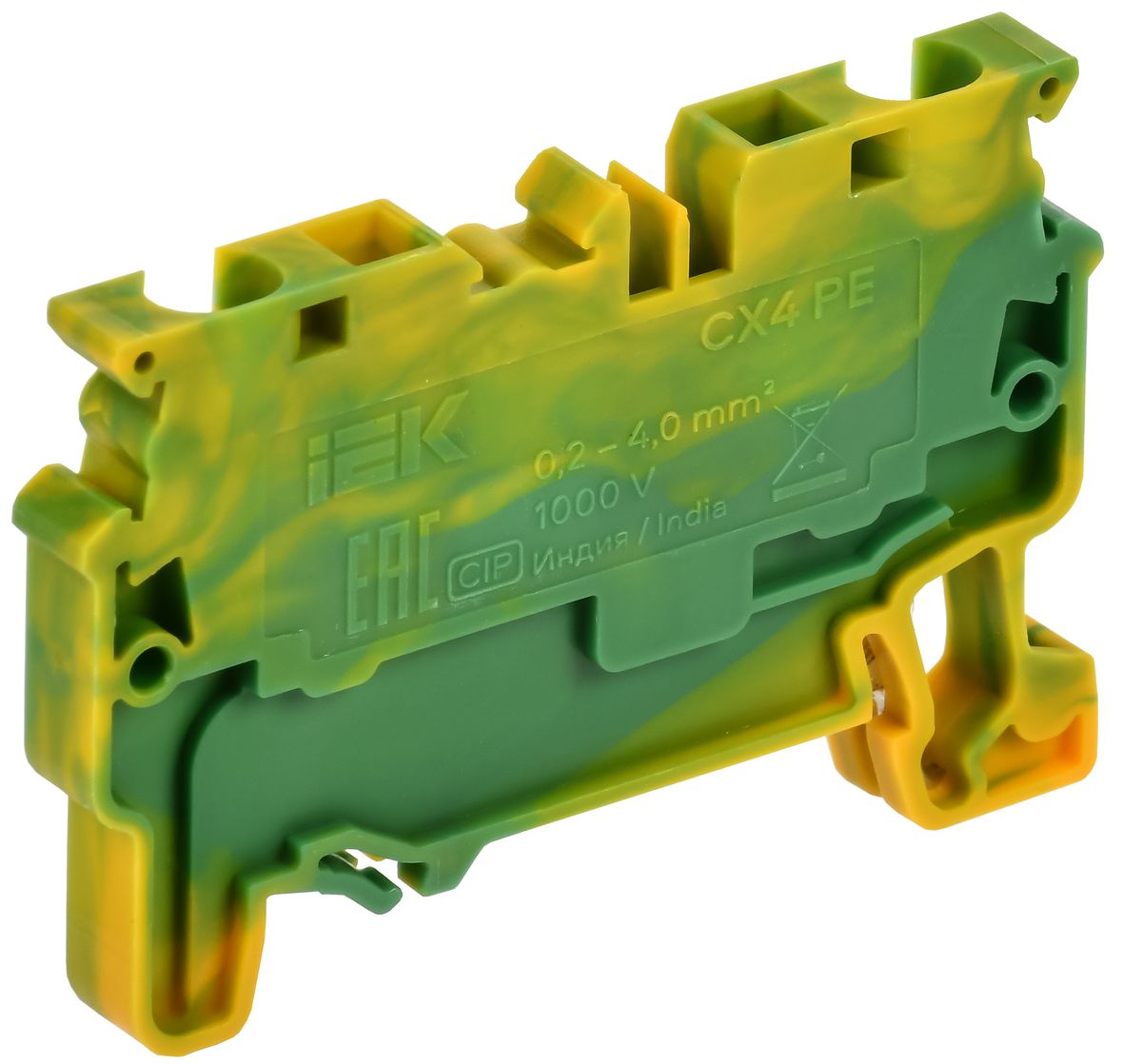 Клемма пружинная CX4 PE AF-CT41-00-K52-004