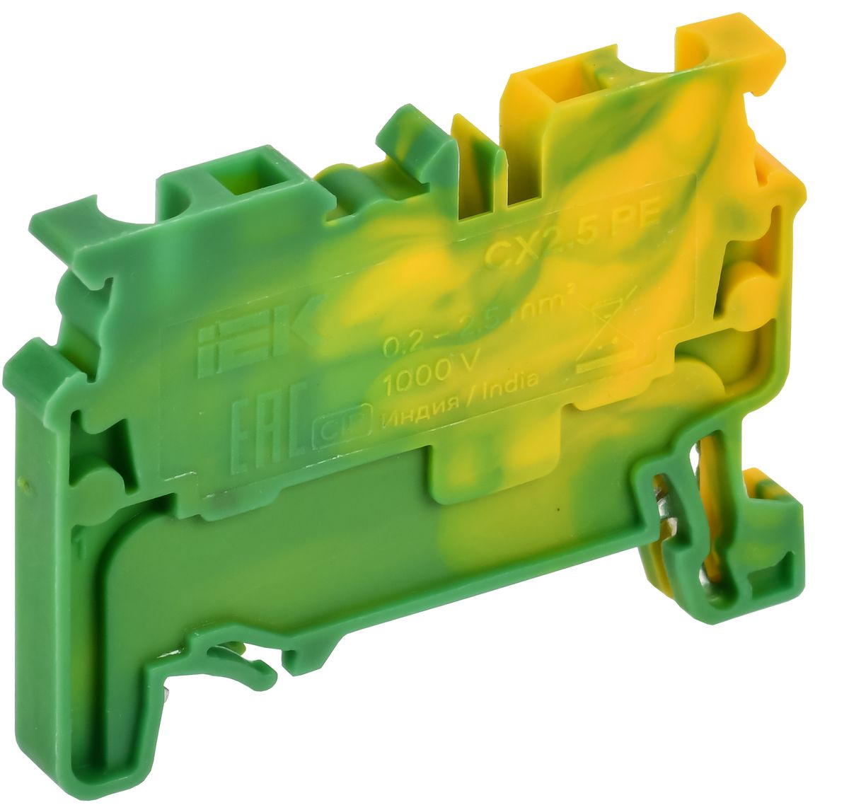 Клемма пружинная CX2.5 PE AF-CT41-00-K52-002