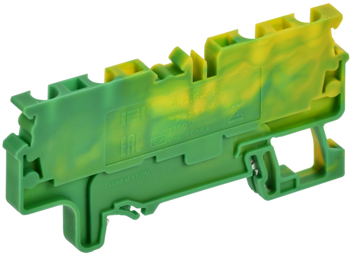 Клемма пружинная CX2.5-4 PE AF-CT41-00-4-K52-002