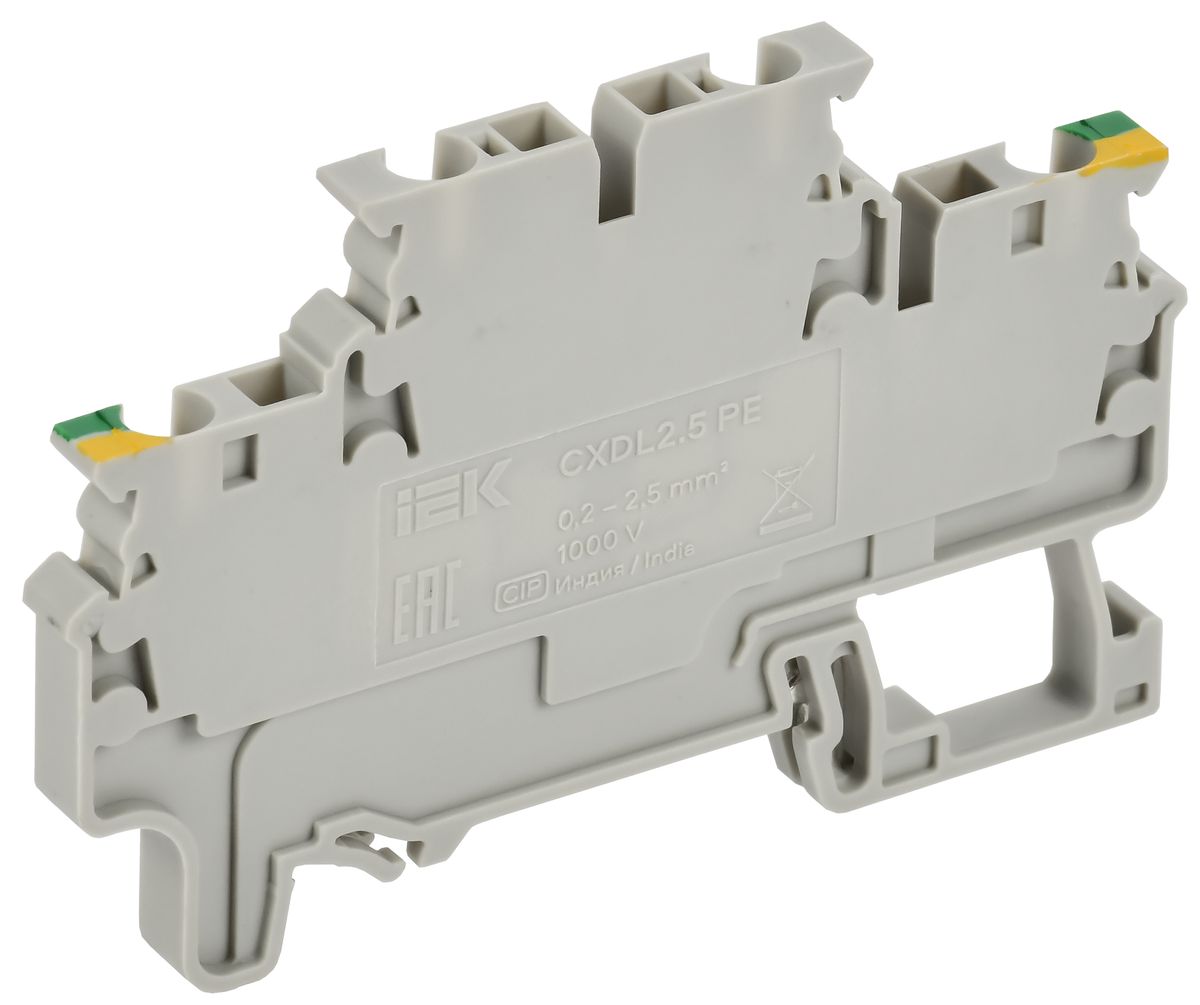 Клемма пружинная CXDL2.5 PE AF-CT41-00-2-K52-002
