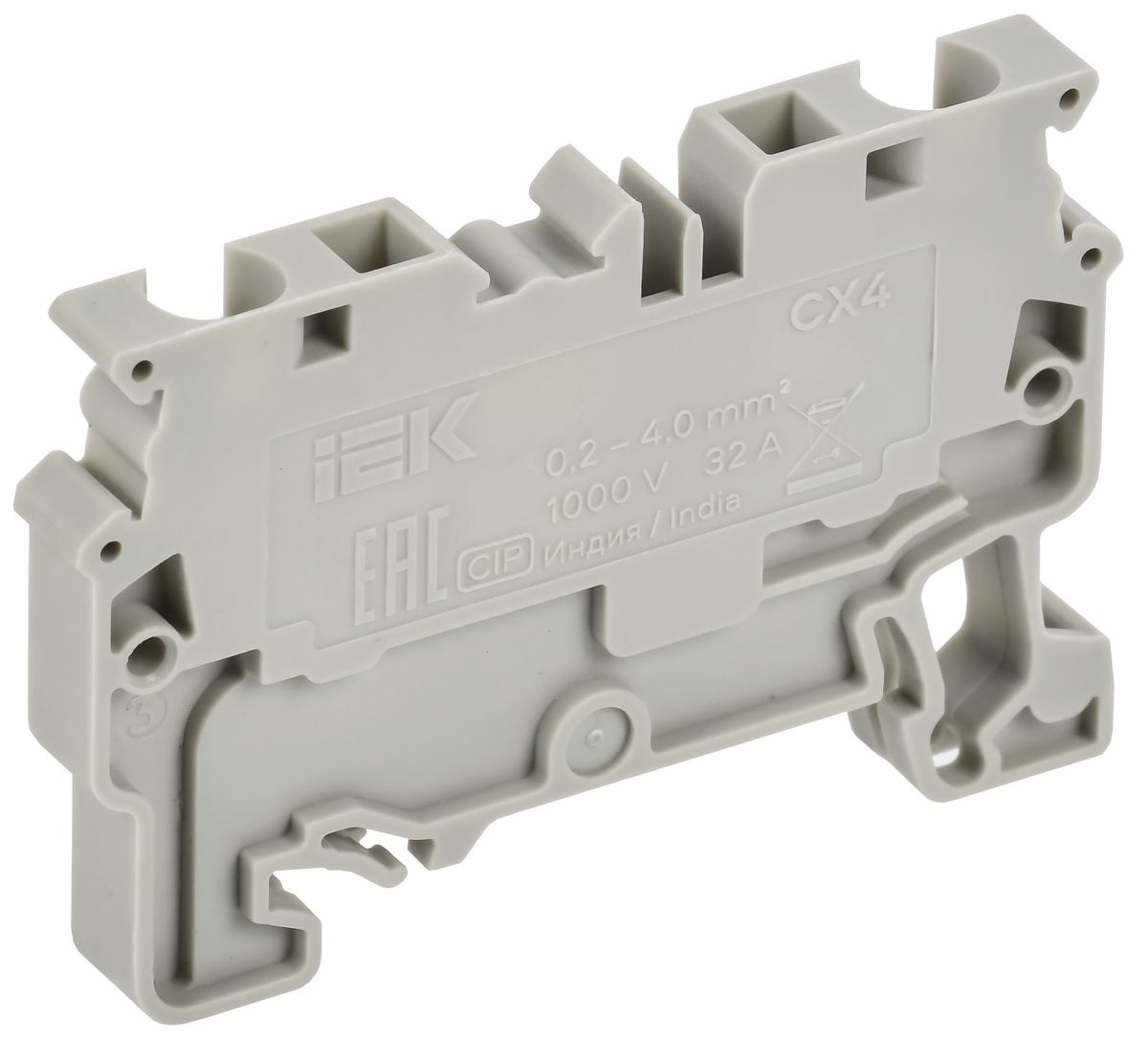 Клемма пружинная CX4 AF-CT40-00-K03-004