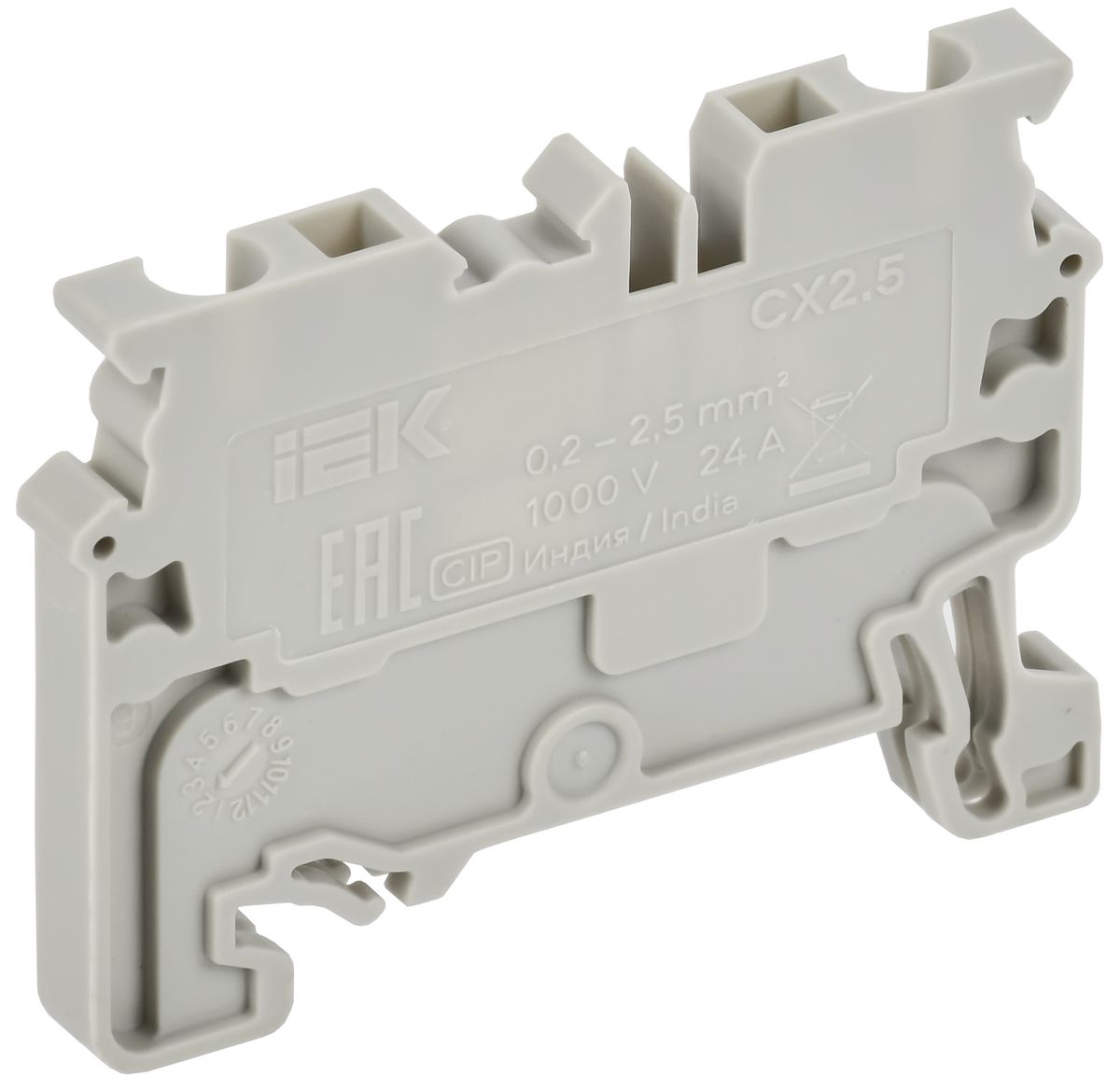 Клемма пружинная CX2.5 AF-CT40-00-K03-002