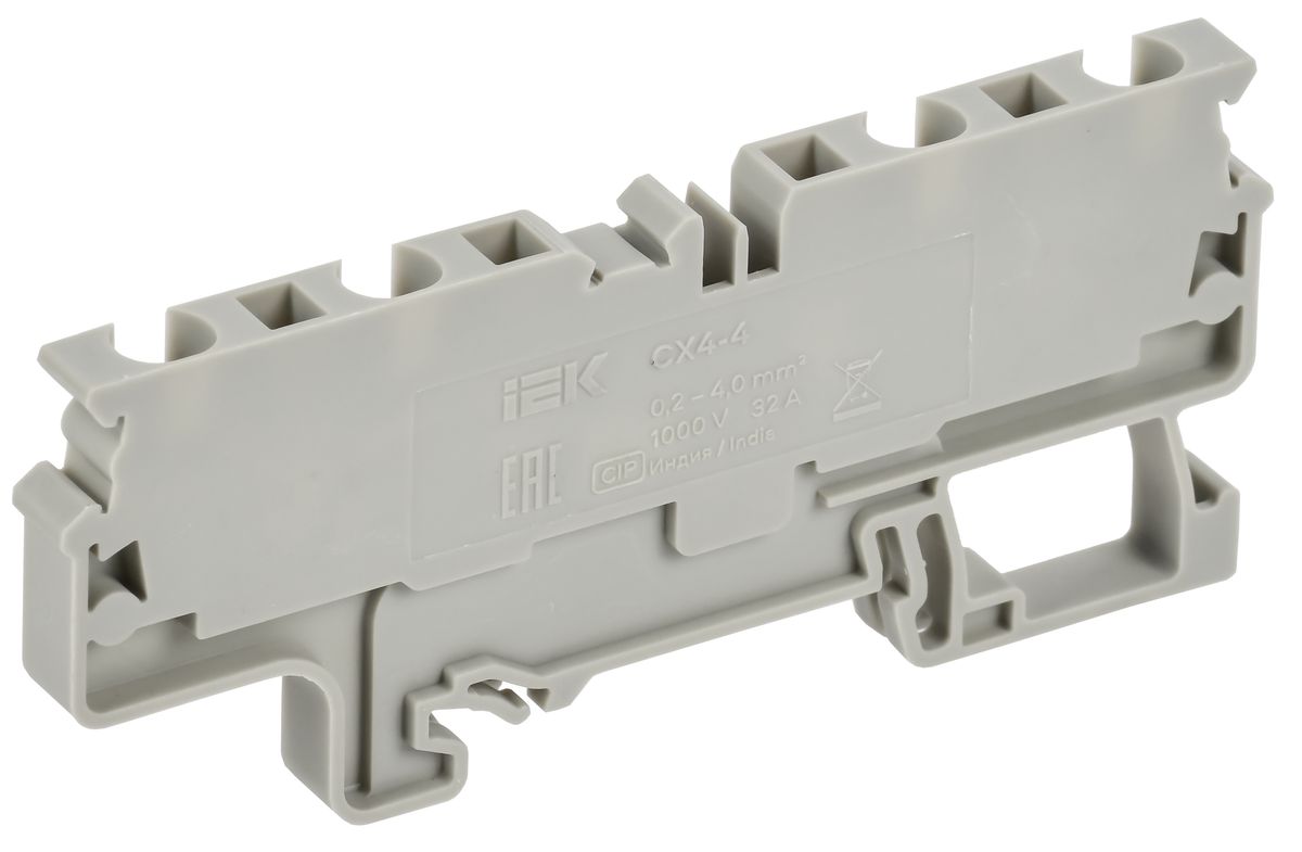 Клемма пружинная CX4-4 AF-CT40-00-4-K03-004