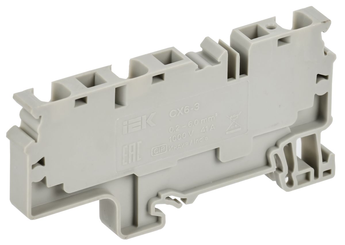 Клемма пружинная CX6-3 AF-CT40-00-3-K03-006