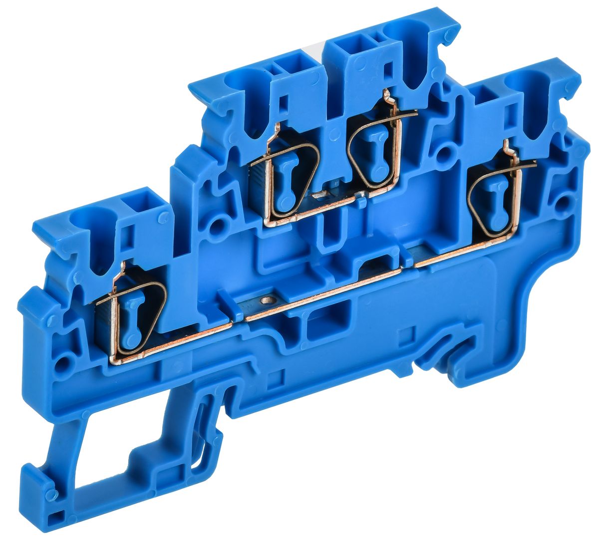 Клемма пружинная CXDL2.5 BU AF-CT40-00-2-K07-002
