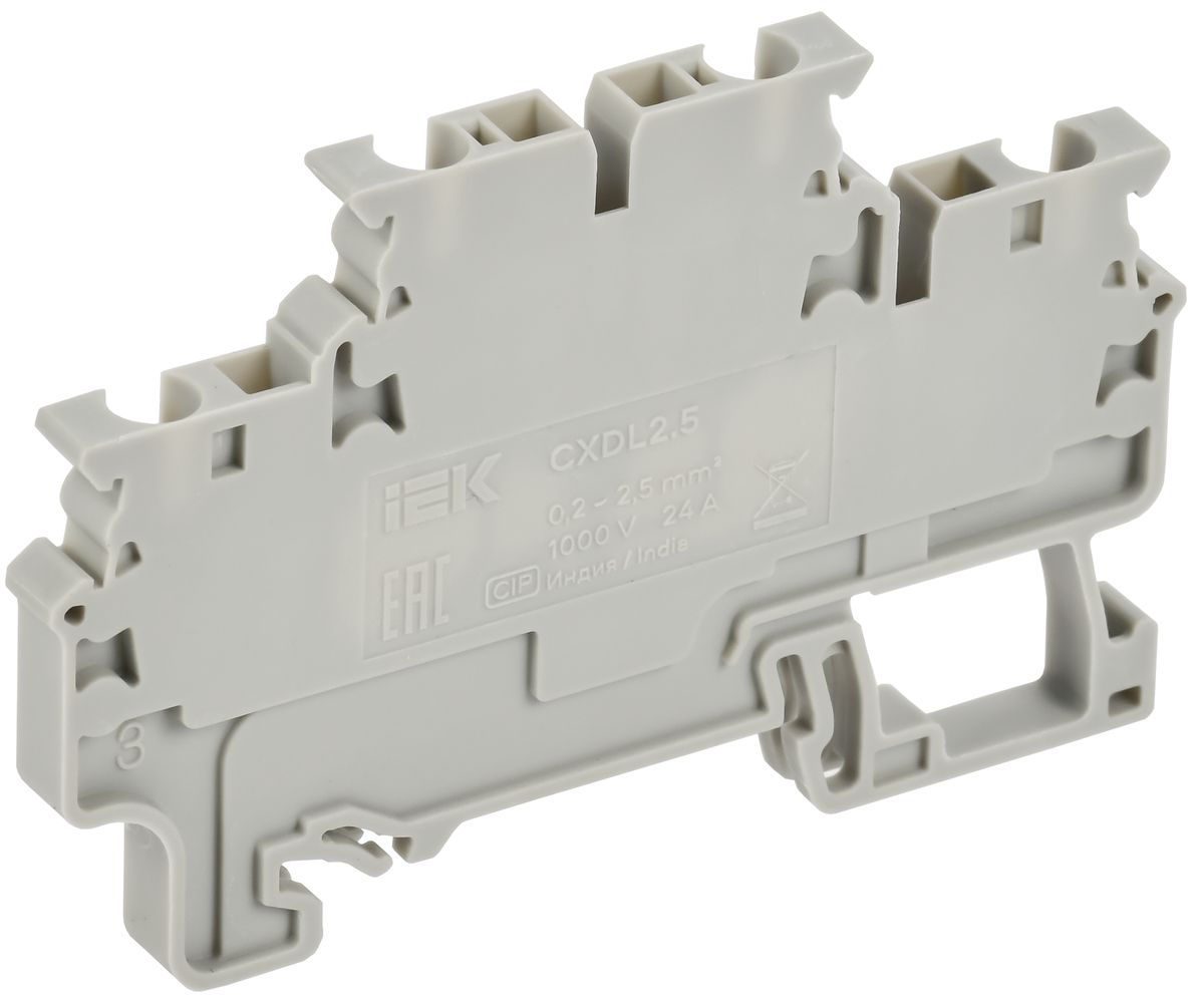 Клемма пружинная CXDL2.5 AF-CT40-00-2-K03-002