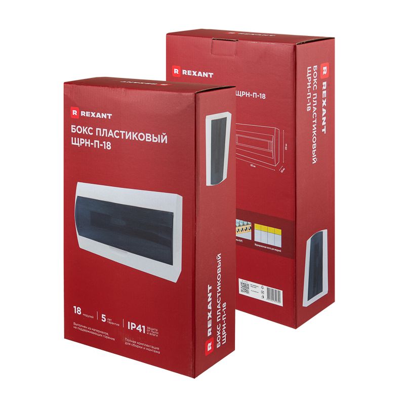 Корпус распределительный ЩРН-П-18 11-0318