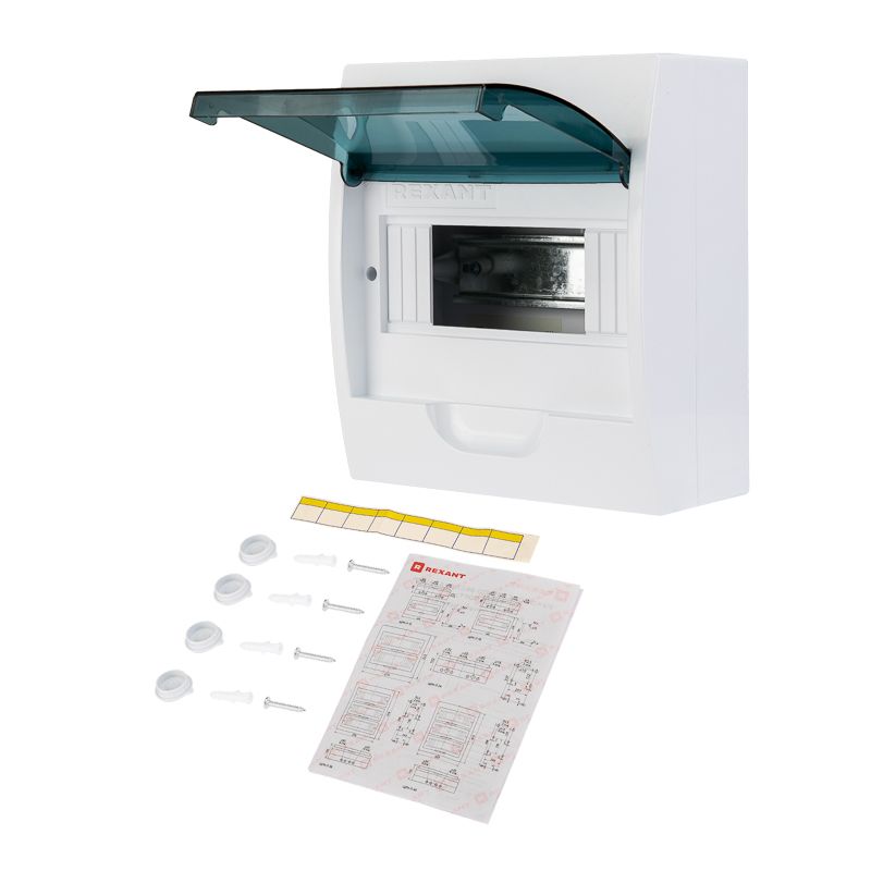 Корпус распределительный ЩРН-П-8 11-0308