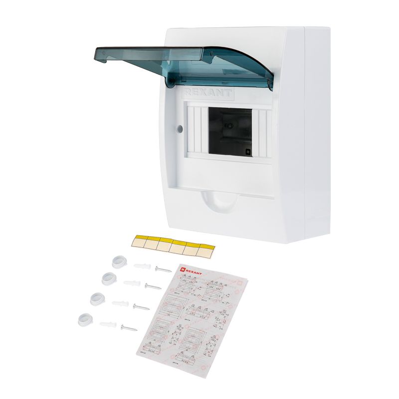 Корпус распределительный ЩРН-П-6 11-0306