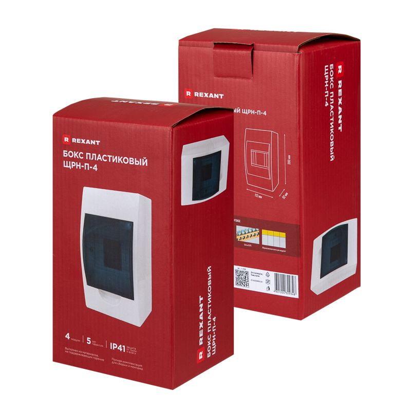 Корпус распределительный ЩРН-П-4 11-0304