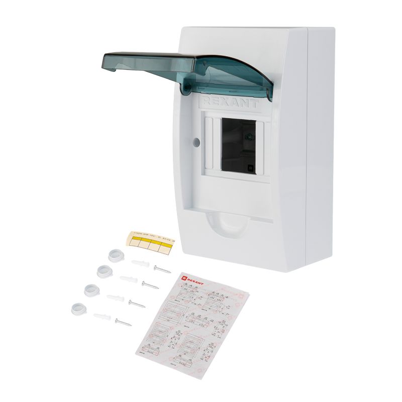 Корпус распределительный ЩРН-П-4 11-0304
