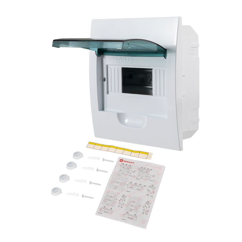 Корпус распределительный ЩРВ-П-8 11-0208